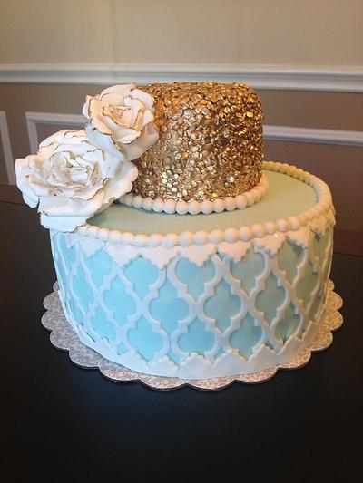 Elegance  - Cake by Carola Gutierrez