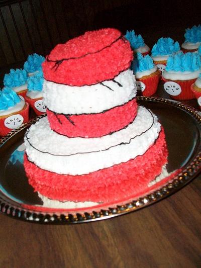 Cat in the Hat - Cake by Heather