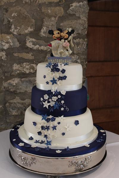 Wedding Cake - Cake by Sleepyjean