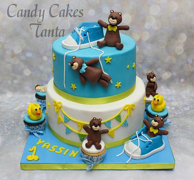 Little bears cake :) - Cake by Eman Sobhy