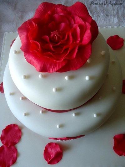 Wedding Cake - Cake by PontodAcucar