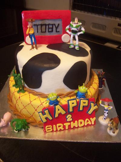 toy story - Cake by sweettooth