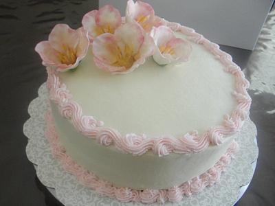 WASc with butter cream frosting - Cake by Cakes and Beyond by Naheed