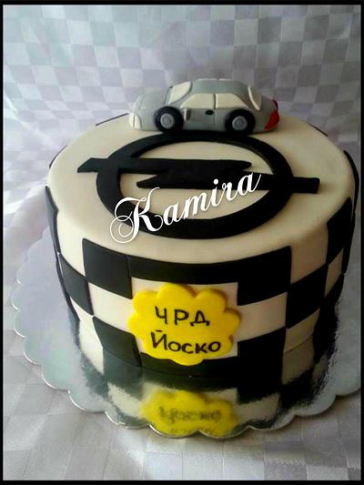 OPEL - Cake by Kamira