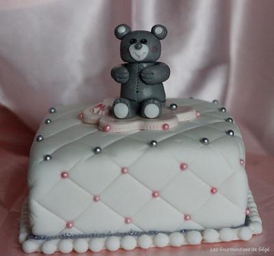 Teddy bear - Cake by Gégé