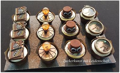 Steampunk Cupcake,  - Cake by  Justyna A-Majewska   JAM