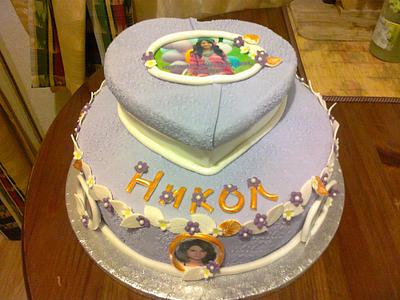 birthday cake - Cake by Love Cakes - Жана Манолова