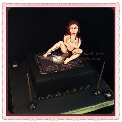 Showgirl - Cake by Sibel ozcelik