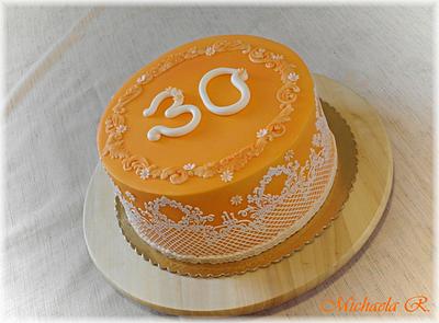 Simply cake - Cake by Mischell