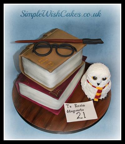 Harry Potter Theme Cake - Cake by Stef and Carla (Simple Wish Cakes)