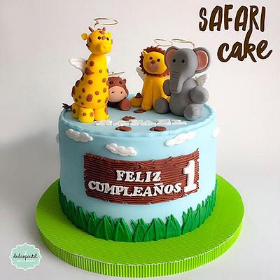 Torta Safari Medellín - Cake by Dulcepastel.com