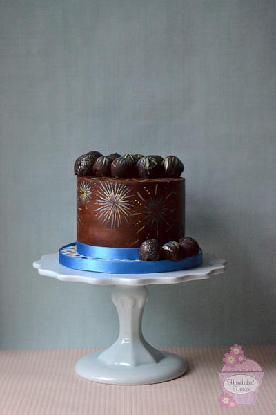 Oliver - Cake by Amanda Earl Cake Design