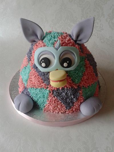Furby - Cake by Clare Johnston