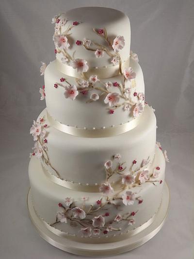 Cherry Blossom - Cake by Sam