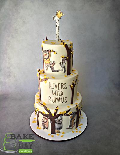 The Wild Rumpus - Cake by Bake My Day Acadiana