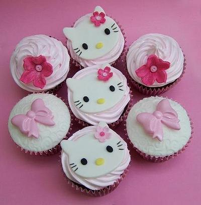 Kitty - Cake by Sandra's cakes