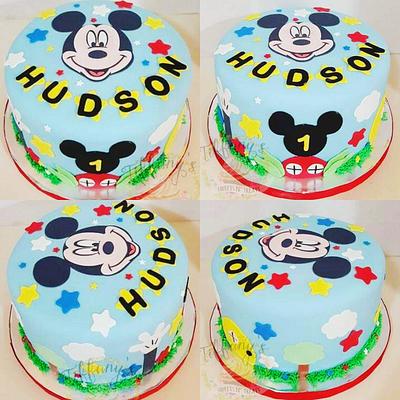 Mickey Mouse clubhouse  - Cake by Tiffany DuMoulin