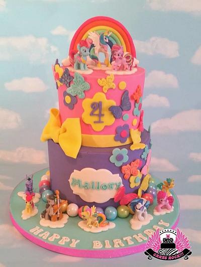 My Little Pony Birthday Cake - Cake by Cakes ROCK!!!  