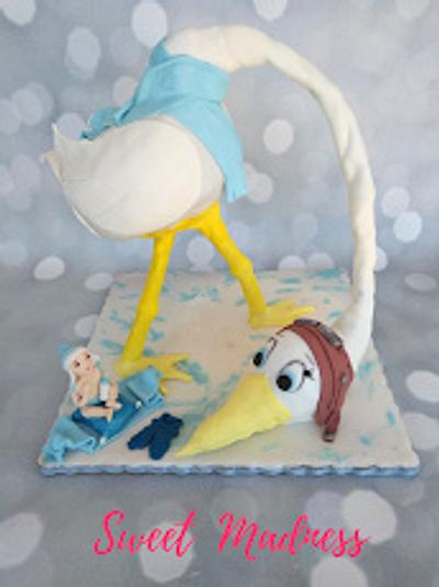 Baby Shower - Cake by Korontini Evangelia