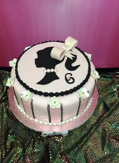 Barbie Birthday Cake - Cake by Fun Fiesta Cakes  