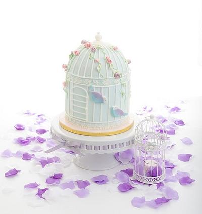 Birdcage Cake - Cake by Tiers Of Happiness
