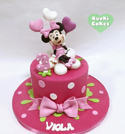 Minnie Birthday  - Cake by Donatella Bussacchetti