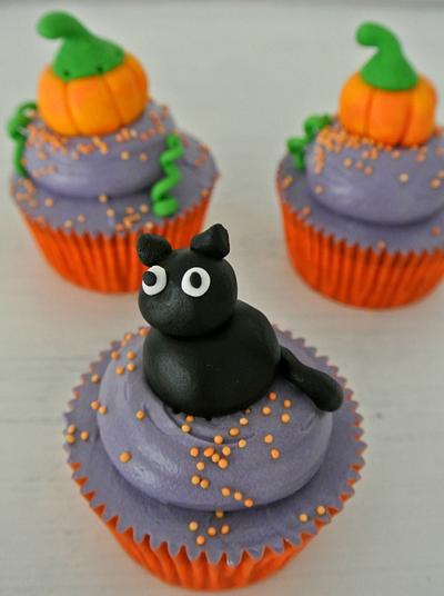 Halloween cupcakes - Cake by Franci´s Cupcakes