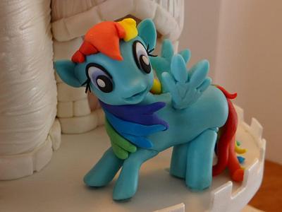My Little Pony Figures - Cake by BellaCakes & Confections