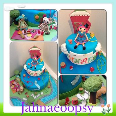 Jahnaeoopsy Cake - Cake by Pauline flash