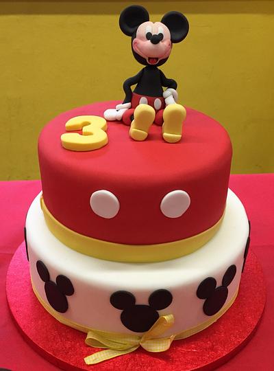 Mickey mouse and Minnie party - Cake by Bedina