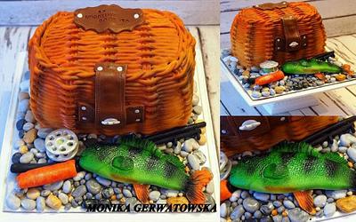 catch of the day/ my version - Cake by monika gerwatowska
