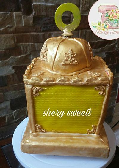  3d Lantarn cake _ fanous cake - Cake by Shery badawy