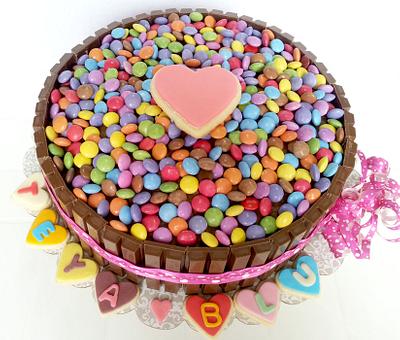 Kit Kat Birthday Cake - Cake by miettes
