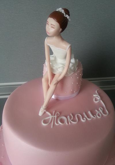 Ballerina cake - Cake by Antonia Lazarova