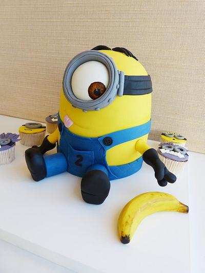 Minion... banana!!! - Cake by Margarida Abecassis