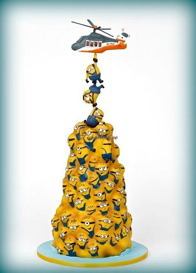 Minions: rescue mission! - Cake by Olga Danilova