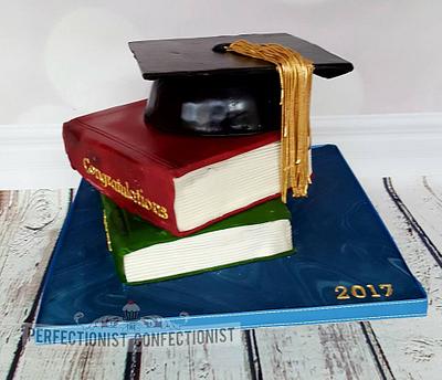Brian - Graduation Cake - Cake by Niamh Geraghty, Perfectionist Confectionist