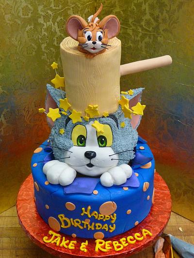 Tom and Jerry  - Cake by Svetlana 