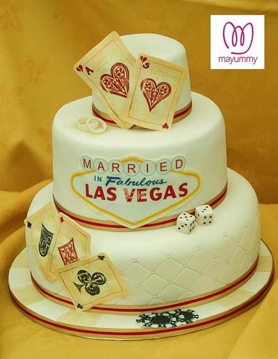 Las Vegas cake - Cake by Mayummy