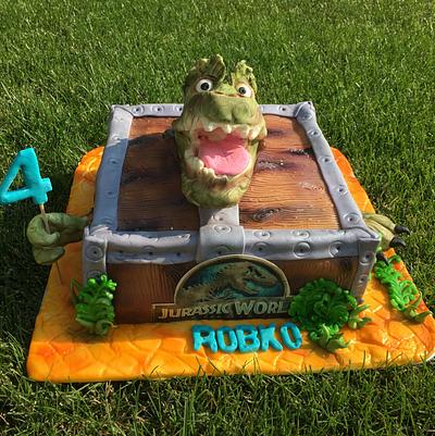 Dino cake - Cake by 59 sweets