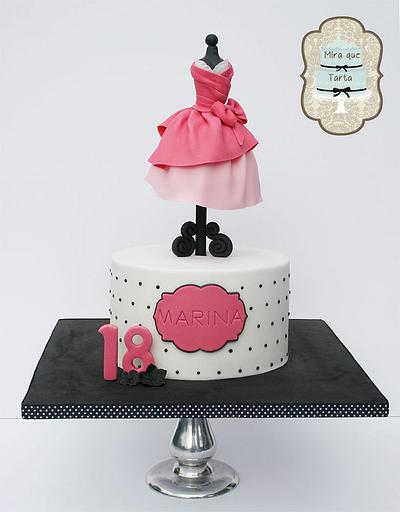 Fashion - Cake by miraquetarta