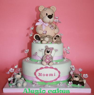 Teddy bear cake - Cake by Alessandra Rainone
