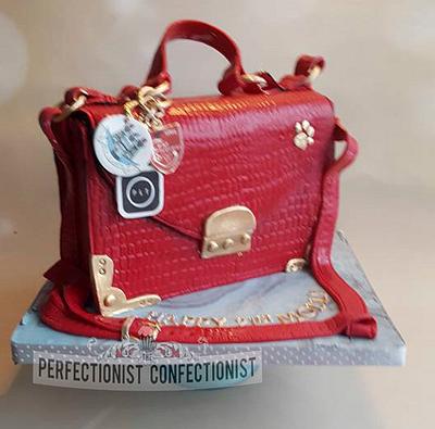 Molly - 21st Birthday Handbag Cake - Cake by Niamh Geraghty, Perfectionist Confectionist