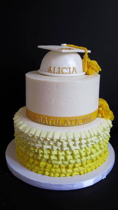 Graduation Day - Cake by Petit cali