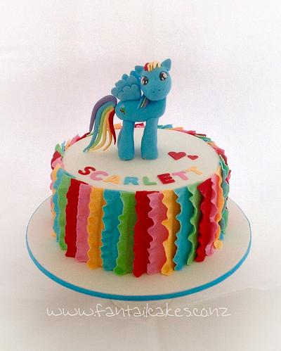Rainbow Dash - My Little Pony - Cake by Fantail Cakes