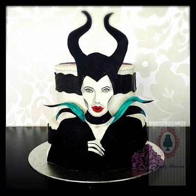 Maleficent Cake - Cake by Take a Bite