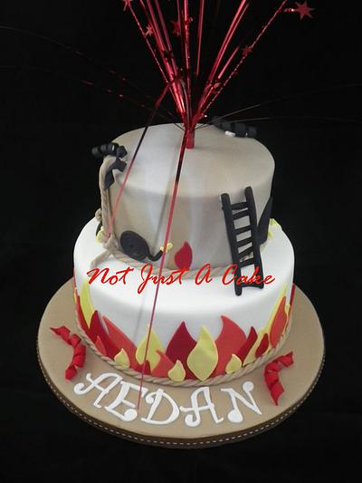 Fire Inspired - Cake by Not Just A Cake