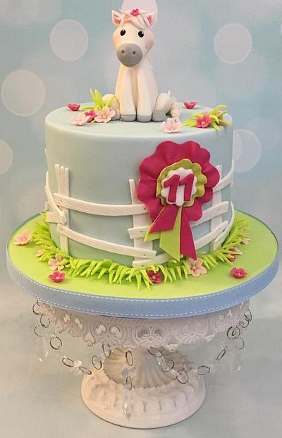 Little Pony - Cake by Shereen