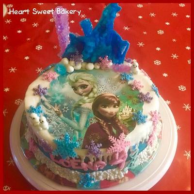 Frozen with Sugarcrystal  - Cake by Heart