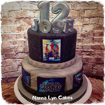 Star Wars Rogue One - Cake by Nanna Lyn Cakes